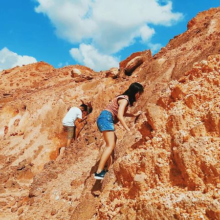Beanbag Bintan Backpacker Vandrehjem Kangkakawal Eksteriør billede