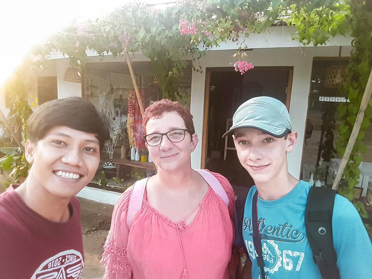Beanbag Bintan Backpacker Vandrehjem Kangkakawal Eksteriør billede
