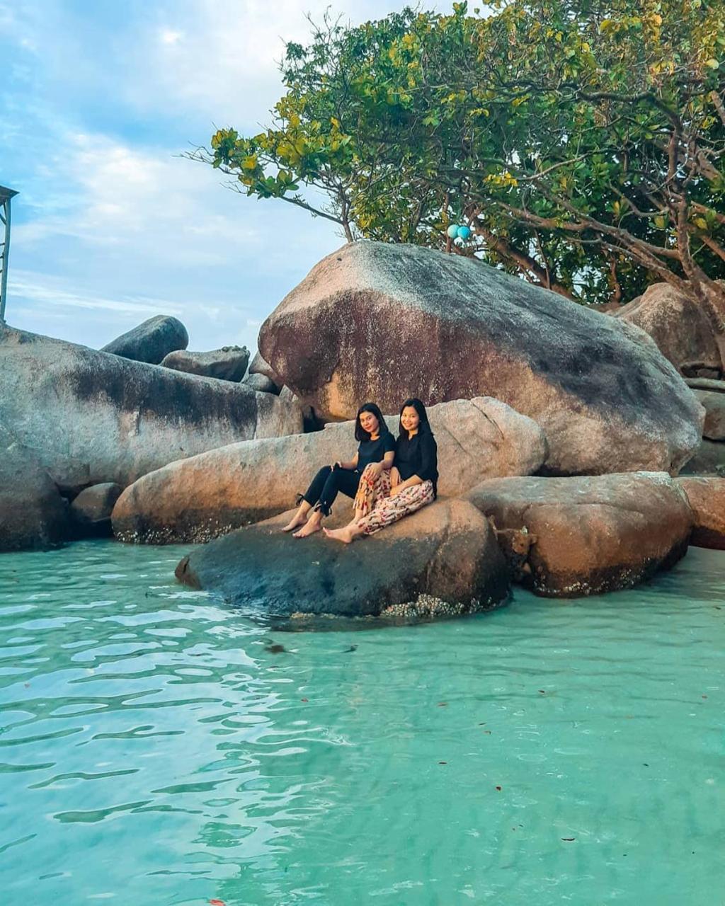 Beanbag Bintan Backpacker Vandrehjem Kangkakawal Eksteriør billede