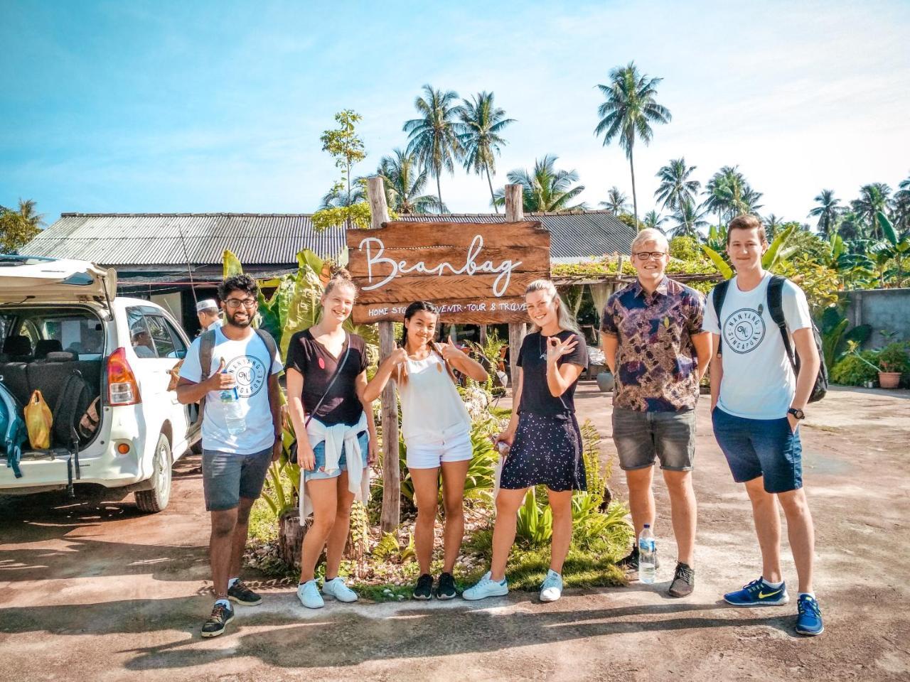 Beanbag Bintan Backpacker Vandrehjem Kangkakawal Eksteriør billede