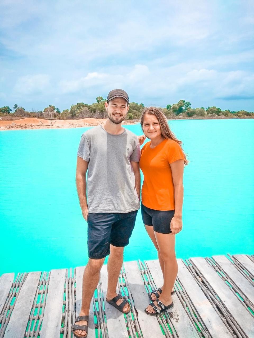 Beanbag Bintan Backpacker Vandrehjem Kangkakawal Eksteriør billede