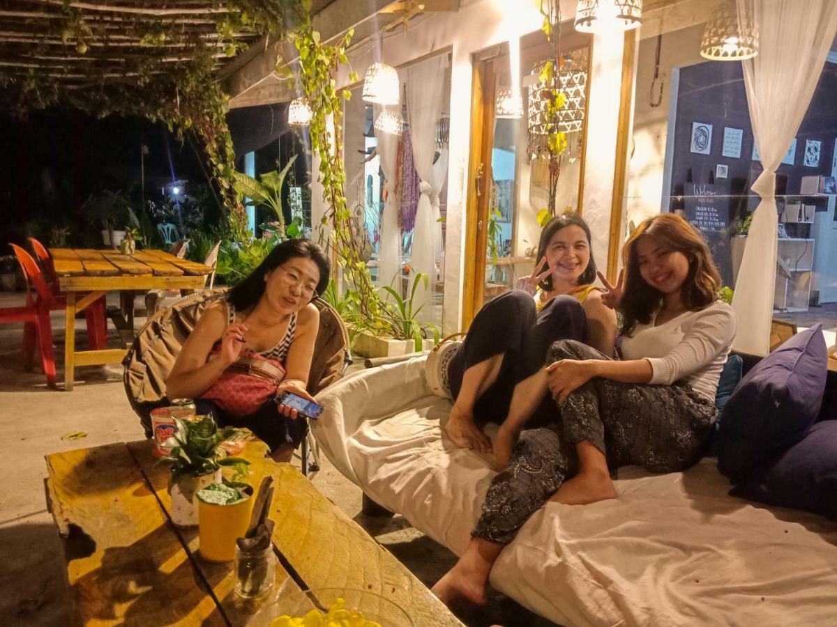 Beanbag Bintan Backpacker Vandrehjem Kangkakawal Eksteriør billede