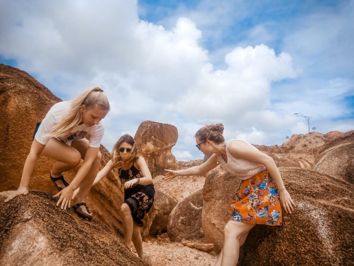 Beanbag Bintan Backpacker Vandrehjem Kangkakawal Eksteriør billede