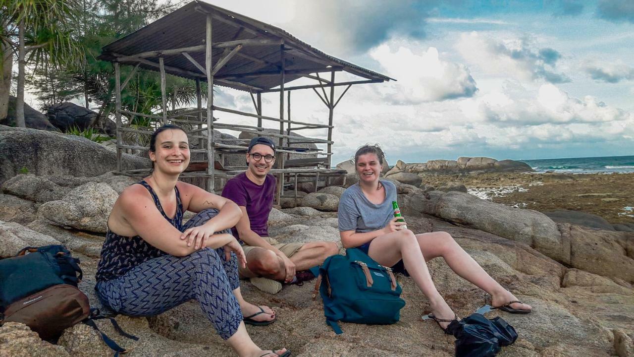 Beanbag Bintan Backpacker Vandrehjem Kangkakawal Eksteriør billede