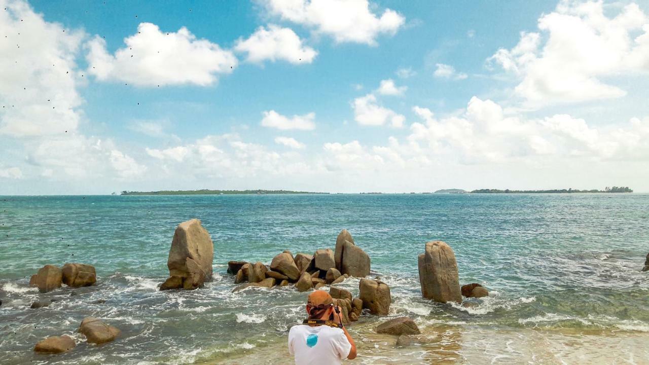 Beanbag Bintan Backpacker Vandrehjem Kangkakawal Eksteriør billede