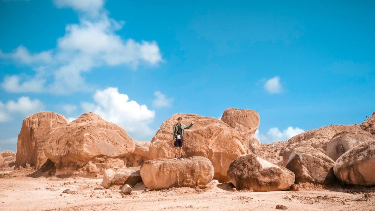 Beanbag Bintan Backpacker Vandrehjem Kangkakawal Eksteriør billede