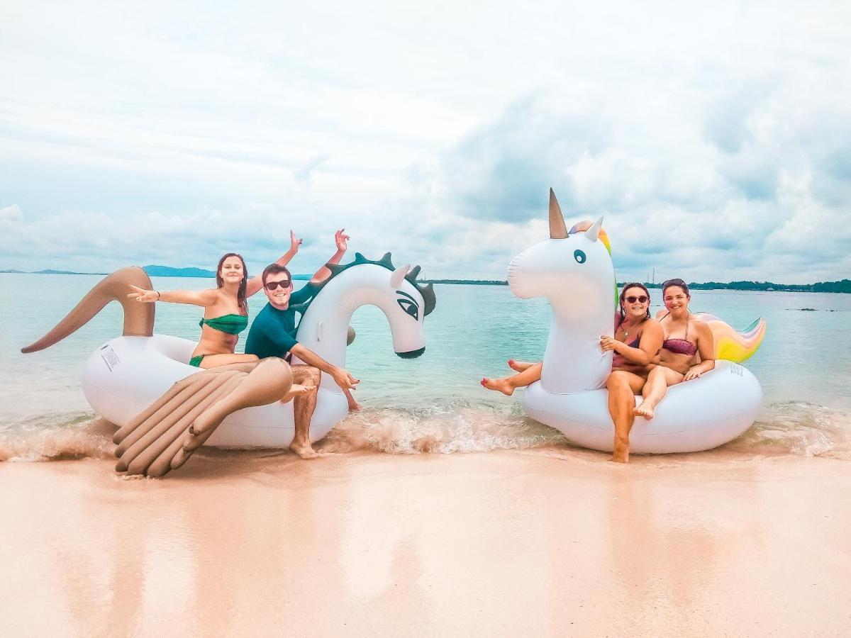 Beanbag Bintan Backpacker Vandrehjem Kangkakawal Eksteriør billede