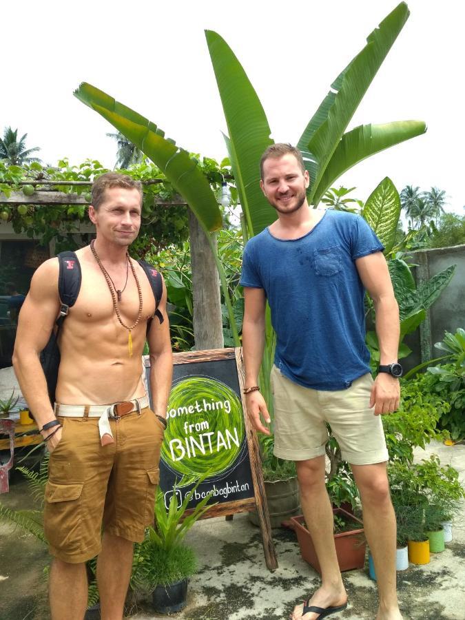 Beanbag Bintan Backpacker Vandrehjem Kangkakawal Eksteriør billede