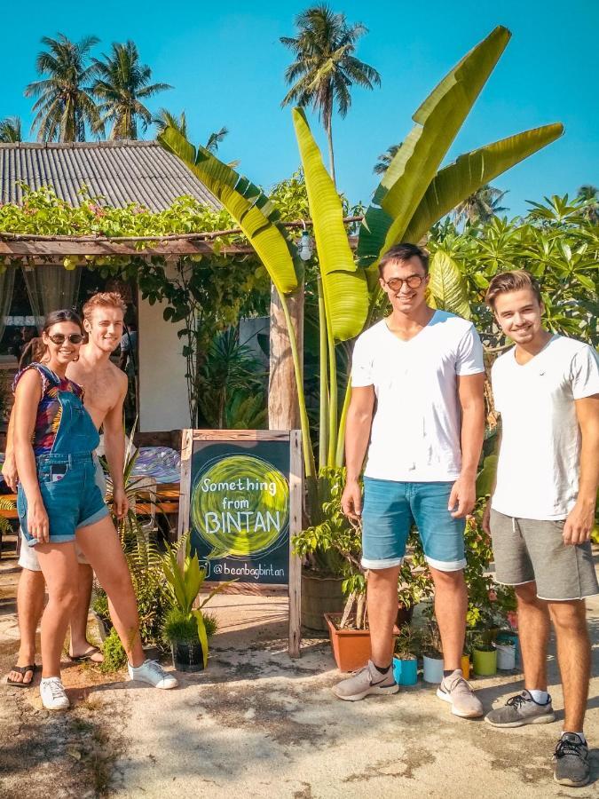 Beanbag Bintan Backpacker Vandrehjem Kangkakawal Eksteriør billede