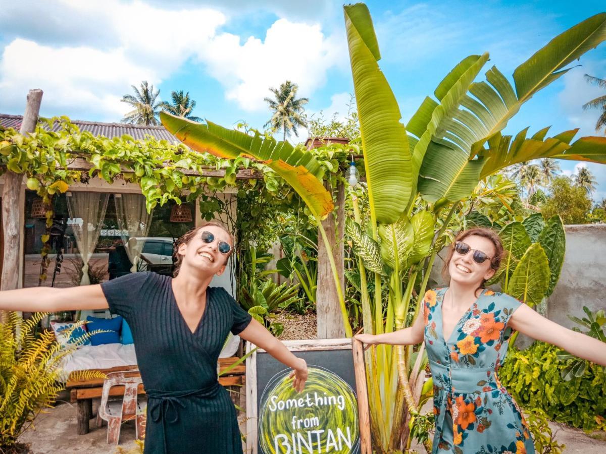 Beanbag Bintan Backpacker Vandrehjem Kangkakawal Eksteriør billede