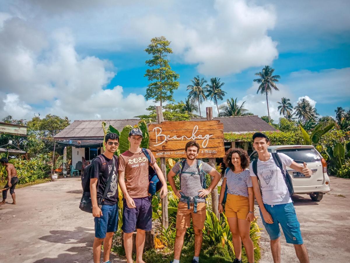 Beanbag Bintan Backpacker Vandrehjem Kangkakawal Eksteriør billede