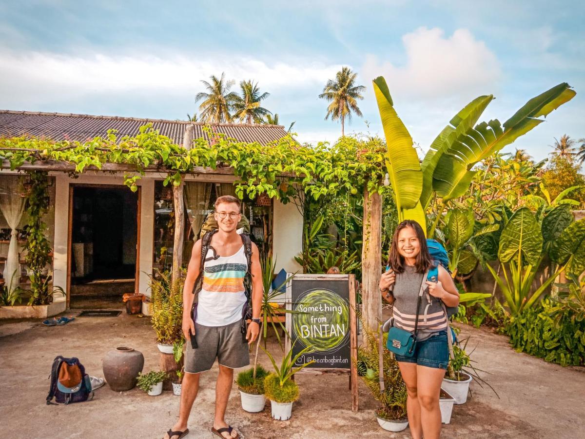 Beanbag Bintan Backpacker Vandrehjem Kangkakawal Eksteriør billede