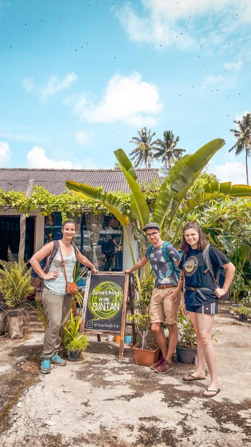 Beanbag Bintan Backpacker Vandrehjem Kangkakawal Eksteriør billede